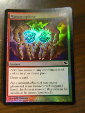 MTG Shadowmoor FOIL Common  Manamorphose Excellent - NM for sale  Shipping to South Africa