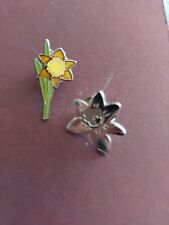 Daffodil pin badges for sale  BRIGHTON