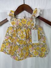 Used, NWT Joie Baby Flower Dress 6-9 Months for sale  Shipping to South Africa