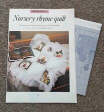 Embroidery pattern instruction for sale  EASTBOURNE