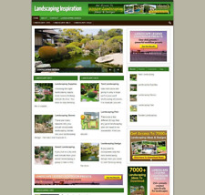 Landscape gardening affiliate for sale  LONDON