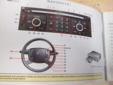 Citroen navidrive owners for sale  BURY ST. EDMUNDS