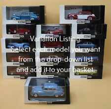 Choose whitebox diecast for sale  WREXHAM