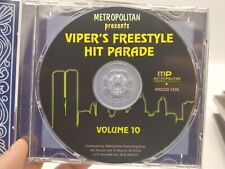 VIPER'S FREESTYLE HIT PARADE VOL 10 CD DOS EUA 1998 12 FAIXAS SOMENTE DISCO comprar usado  Enviando para Brazil