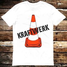 Kraftwerk Promo Release Traffic Vinyl Label T Shirt 6333 for sale  Shipping to South Africa