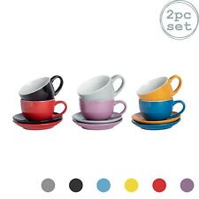 Coloured cappuccino cup for sale  ABINGDON
