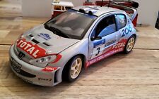 Peugeot 206wrc 2002 d'occasion  Compiègne