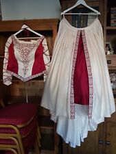 Medieval wedding dress for sale  NEWCASTLE