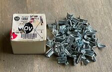 ALLEN BRADLEY 1492-N2 SER A TERMINAL BLOCK RETAINING CLIPS NEW BOX OF 60 for sale  Shipping to South Africa