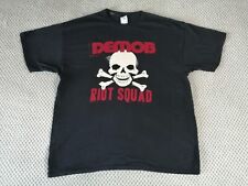 Demob punk shirt for sale  WIMBORNE