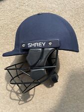 Shrey cricket helmet for sale  TELFORD