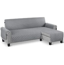 TAOCOCO Corner Sofa Bed Cover Reversible 3 Seater Chaise End Sofa Cover L Shape, used for sale  Shipping to South Africa