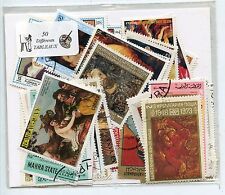 Lot timbres themes d'occasion  Toulon-