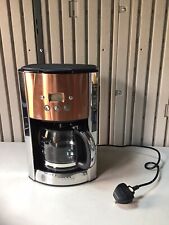 Russell Hobbs 24320 Luna Filter Coffee Machine - Copper Colour - Used - Working. for sale  Shipping to South Africa