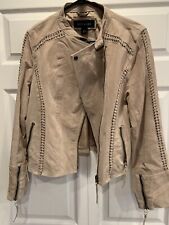 Vntg leather jacket for sale  Akron