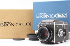 [Objetivo como nuevo en cartón] Zenza Bronica Ec formato medio Nikkor P 75 mm F/2,8 apagado segunda mano  Embacar hacia Argentina