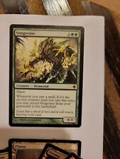 MTG Vengevine Rise of the Eldrazi 212/248 Regular Mythic NM-M w/EXTRAS!, used for sale  Shipping to South Africa