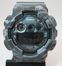 Relógio Casio G-Shock cinza camuflado camuflado - GD-120CM / GD120CM-8- Nova bateria comprar usado  Enviando para Brazil