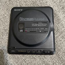 Sony Discman Vintage 1990 Reproductor de CD AM/FM Modelo No. D-T2 probado, funciona segunda mano  Embacar hacia Argentina