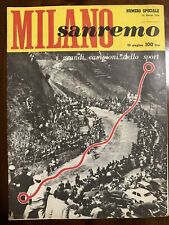 Ciclismo marzo 1954 usato  Roma