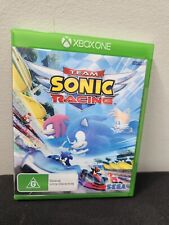 Team Sonic Racing Xbox One jogo completo com manual rastreado grátis pós Austrália, usado comprar usado  Enviando para Brazil