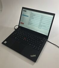 Usado, Computadora portátil Lenovo ThinkPad T14 (Generación 1) 1920x1080 14" 17-10610U 1,8 GHz 512 GB SSD segunda mano  Embacar hacia Mexico