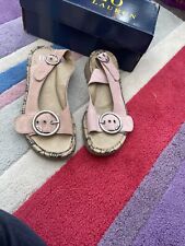 low wedge sandals for sale  DERBY