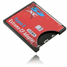Karta CF Typ I Obsługa SD3.0 CF CompactFlash Card Adapter SD SD SDHC Karty pamięci na sprzedaż  Wysyłka do Poland