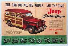 1946 jeep station for sale  Crescent City