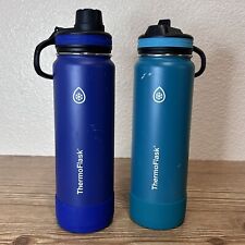ThermoFlask 24 oz garrafa de água isolada de aço garrafa térmica de café caneca de viagem copo comprar usado  Enviando para Brazil