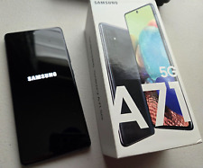 Celular Samsung Galaxy A71 5G 128GB preto SM-A716U (desbloqueado) na caixa, usado comprar usado  Enviando para Brazil