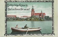 Alte grußkarte 1909 gebraucht kaufen  Bad Köstritz