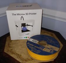 Impresora 3D m3d Micro+ y carrete de filamento de pasta proto envío gratuito segunda mano  Embacar hacia Mexico