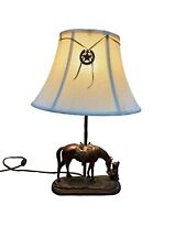 Table lamp equestrian for sale  Grass Valley