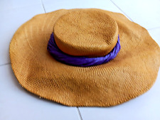 Ancien chapeau paille d'occasion  Rochefort