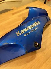 07-09 KAWASAKI VERSYS 650 KLE650A RIGHT LOWER MID UPPER SIDE FAIRING COWL  for sale  Shipping to South Africa