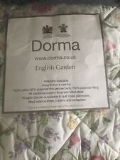Dorma bedspread english for sale  NEWTON AYCLIFFE