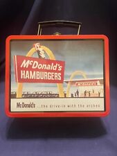 Vintage mcdonald tin for sale  New Palestine