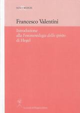 Valentini fran..introduzione a usato  Italia