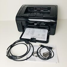 HP LaserJet Pro P1102w Impressora P&W Padrão e Manual com Tinta PC 1654 TOTALMENTE TESTADO comprar usado  Enviando para Brazil