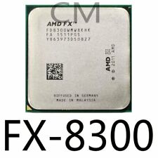 Processador CPU AMD FX-4100 4200 4300 6100 6200 6300 8100 FX-8300, usado comprar usado  Enviando para Brazil