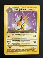 Pokemon dark jolteon usato  Calolziocorte