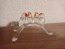 Swarovski papagei lovebirds gebraucht kaufen  Rotenburg