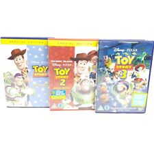 Toy story trilogy for sale  PORTSMOUTH