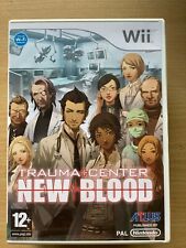 TRAUMA CENTER NW sangue Wii Dottore Ospedale Medico gioco videogioco per Nintendo usato  Spedire a Italy