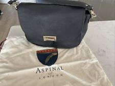 Aspinal london black for sale  HASLEMERE