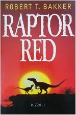 Libro raptor red usato  Modena