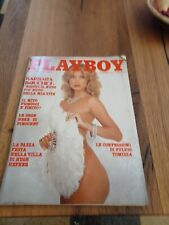 Playboy italia dicembre usato  Roma