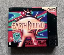 Earthbound - SNES Super Nintendo NTSC versão caixa grande. Guia e cartas de jogadores comprar usado  Enviando para Brazil