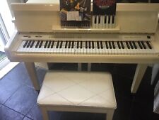 White baby grand for sale  SWANSEA